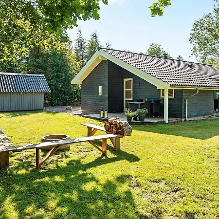 Two-bedroom Holiday In Toftlund 5 Prázdninový dům